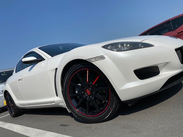 RX-8×ホイールセット｜タイヤ市場館林店｜タイヤ・スタッドレス