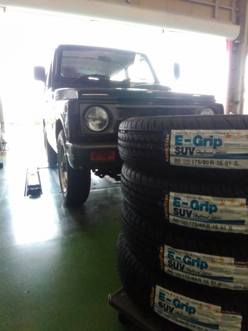ジムニー タイヤ交換 タイヤ市場宇都宮南店 タイヤ スタッドレス オールシーズンが安いタイヤ専門店