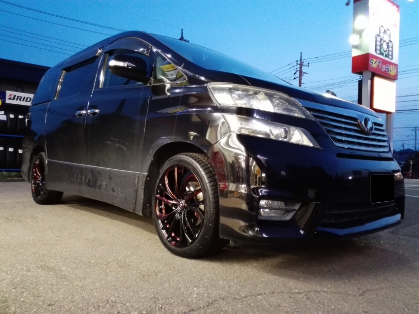 ヴェルファイア！インチアップ！ホイールセット！｜タイヤ市場