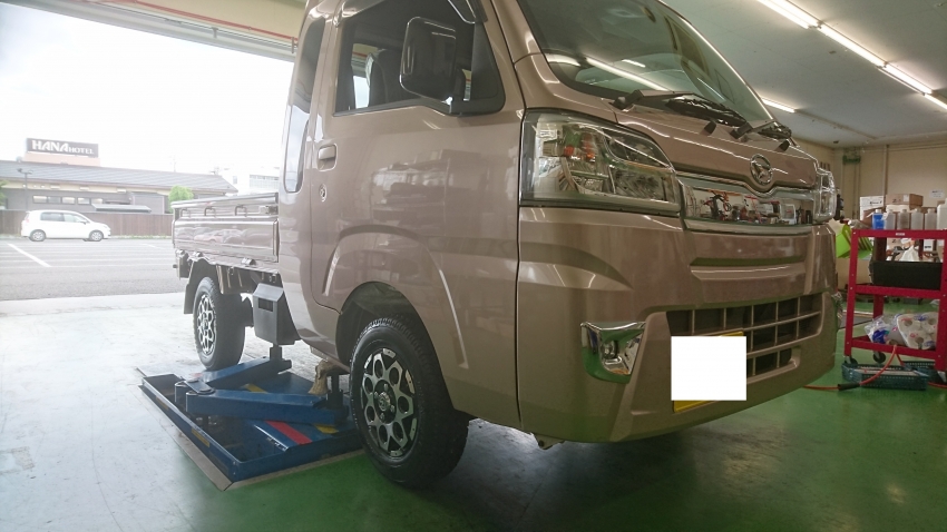 ハイゼットジャンボには！！｜タイヤ市場花園インター店｜タイヤ