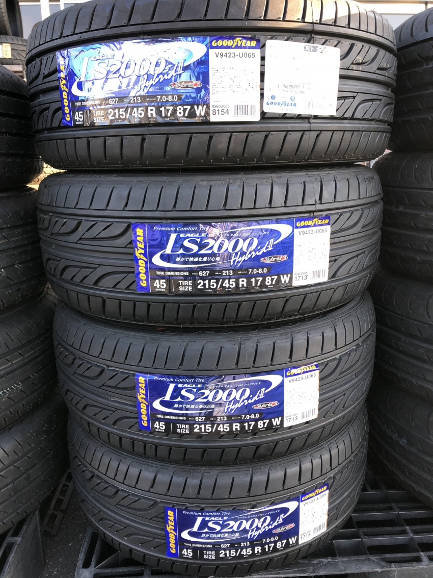 サイズ2種 215/50R17 215/45R17！！｜タイヤ市場足利店｜タイヤ・スタッドレス・オールシーズンが安いタイヤ専門店