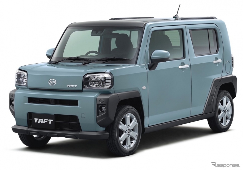 新車情報×ダイハツ『TAFT(タフト)』｜タイヤ市場館林店｜タイヤ