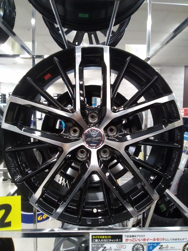 新型ハリアーにオススメ タイヤ市場高崎倉賀野店 タイヤ スタッドレス オールシーズンが安いタイヤ専門店