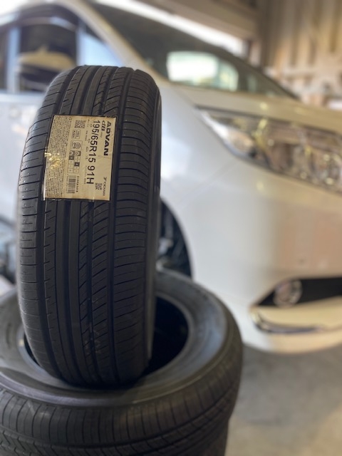 ヨコハマの最高級タイヤ｜タイヤ市場館林店｜タイヤ