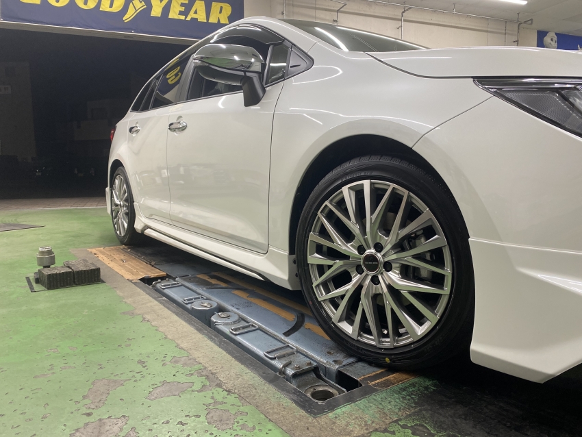 VERTEC ONE/VULTURE カローラ/カローラツーリング 210系 アルミホイール4本セット トヨタ カローラ ツーリング | トヨタ自動車WEBサイト