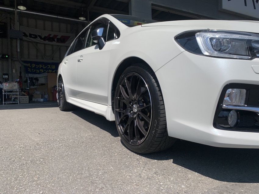 レヴォーグ　ホイールセット　引き取り限定　冬タイヤ 楽天市場】レヴォーグ（スタッドレスタイヤ・ホイールセット