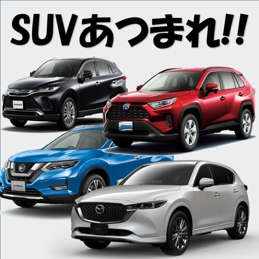 225/65R17 suv ハリアー  rav4 エクストレイル　cx-5