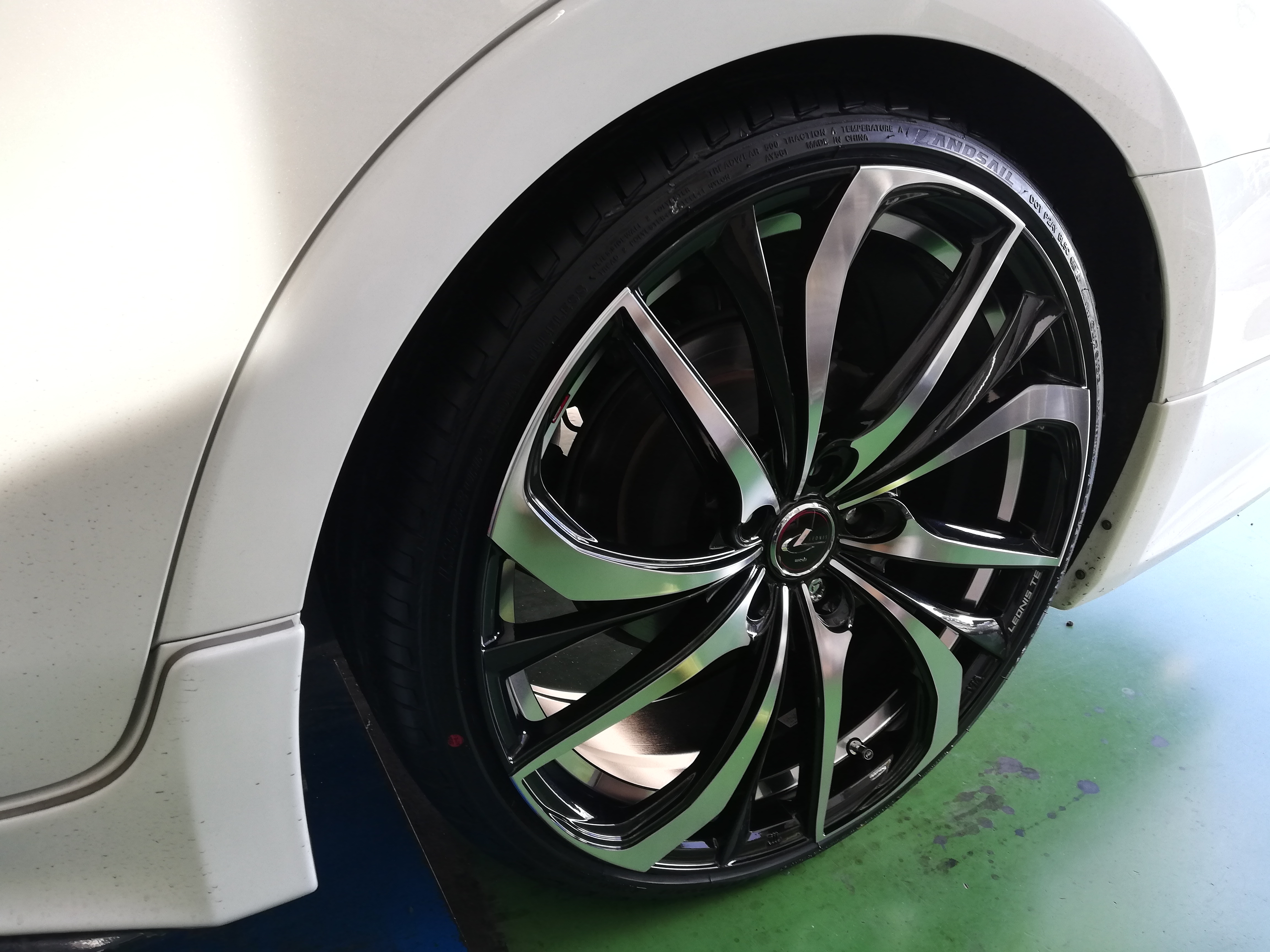 レオニスTE 20インチホイール WEDS Weds ウェッズ LEONIS レオニス TE 20インチ リム幅8.5J