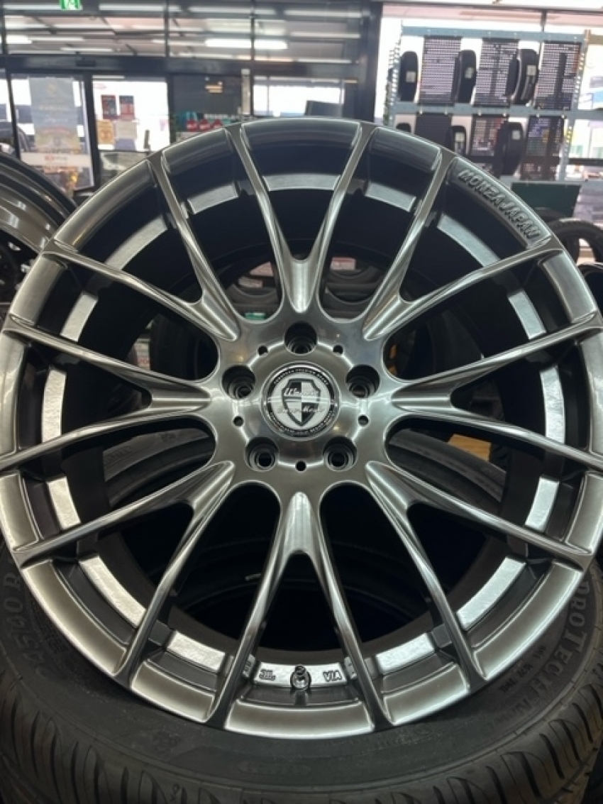 Lorinser RS8 ロリンザー 社外ホイール 19インチ 4本 8.5J5HPCD112+44