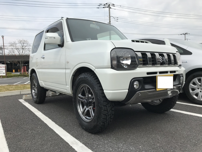 ジムニー タイヤ交換 タイヤ市場加須店 タイヤ スタッドレス オールシーズンが安いタイヤ専門店