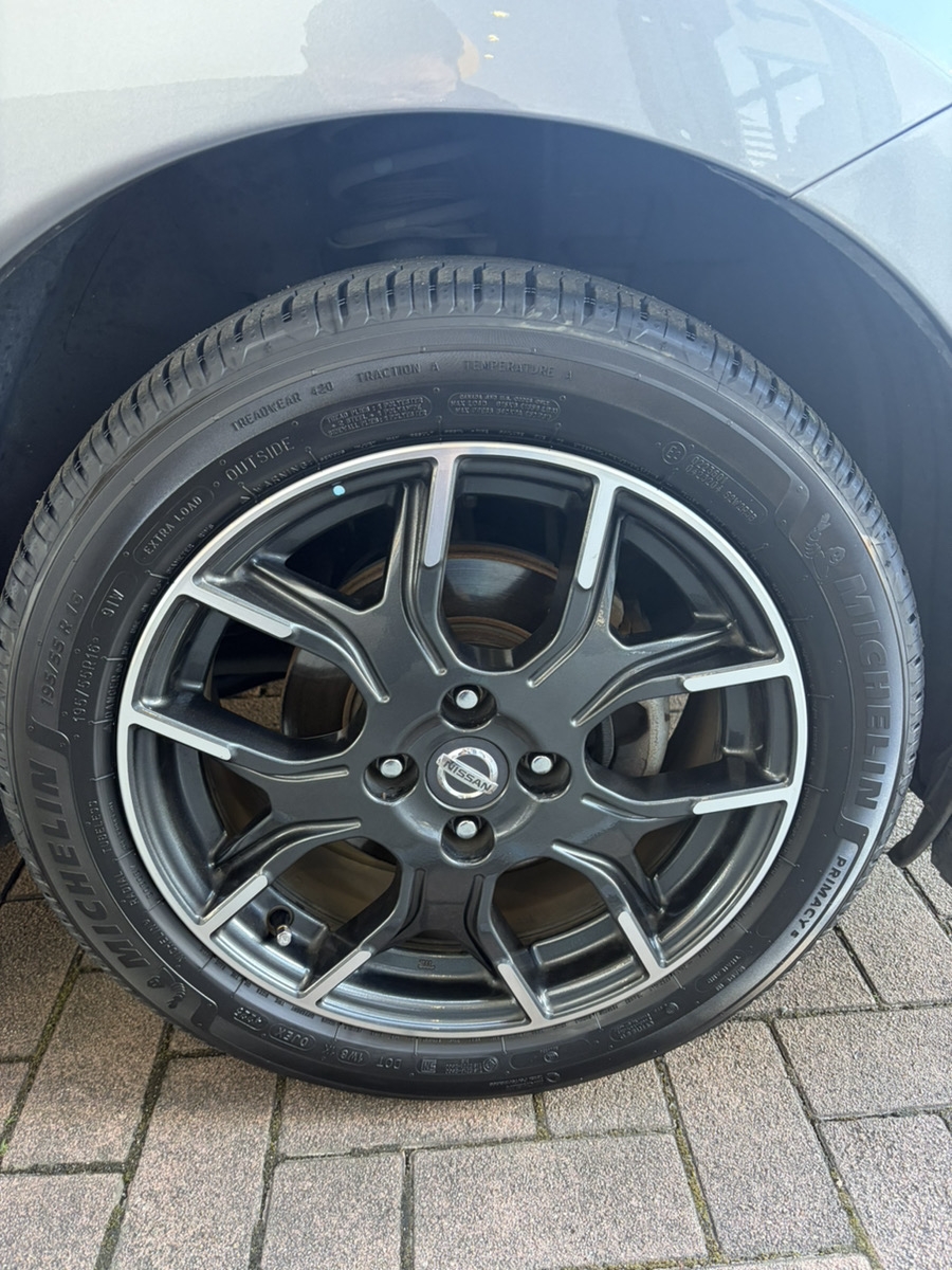 走りが変わる。ノートニスモに新品タイヤ装着！！｜重信店｜タイヤ