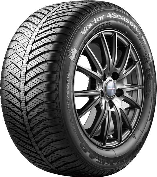 国内正規 Vector（グッドイヤー） ホンダ ステップワゴン(RP6~8)用 205/60R16 92H グッドイヤー ベクターフォーシーズンズ  ハイブリッド ナイトロパワー クロスクロウ グラフィティエディショ 通販