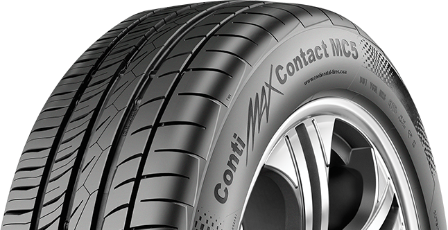 コンチ・マックス・コンタクトMC5（ContiMaxContact MC5）   コンチネンタルタイヤ - タイヤ市場