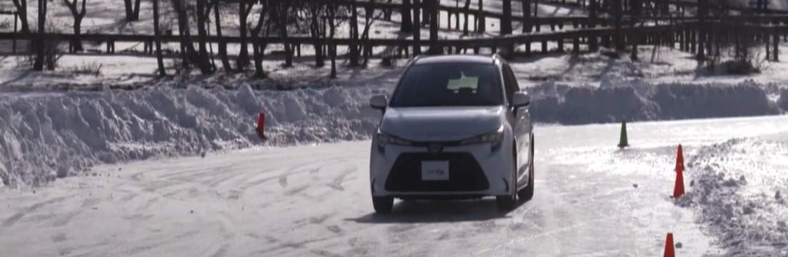 自社タイヤテスト