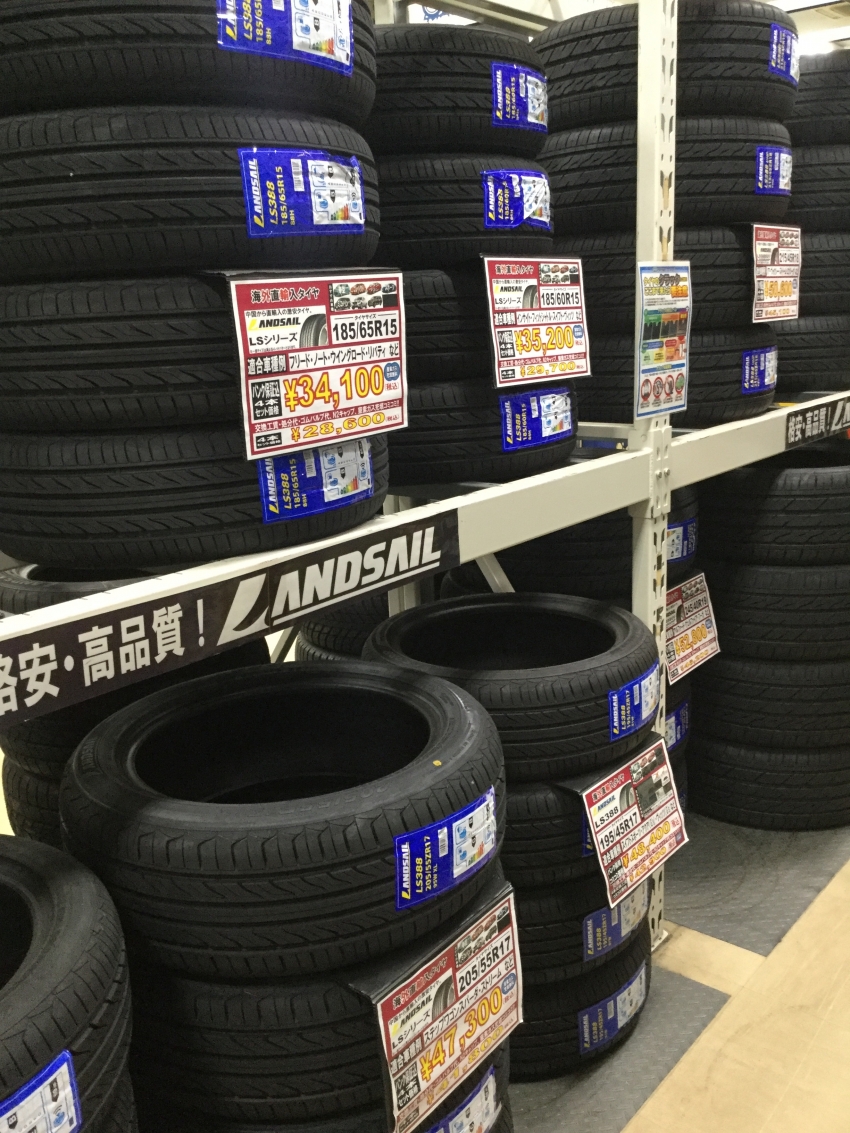 アジアンタイヤのホントのトコロ バロータイヤ市場久居インター店 タイヤ スタッドレス オールシーズンが安いタイヤ専門店