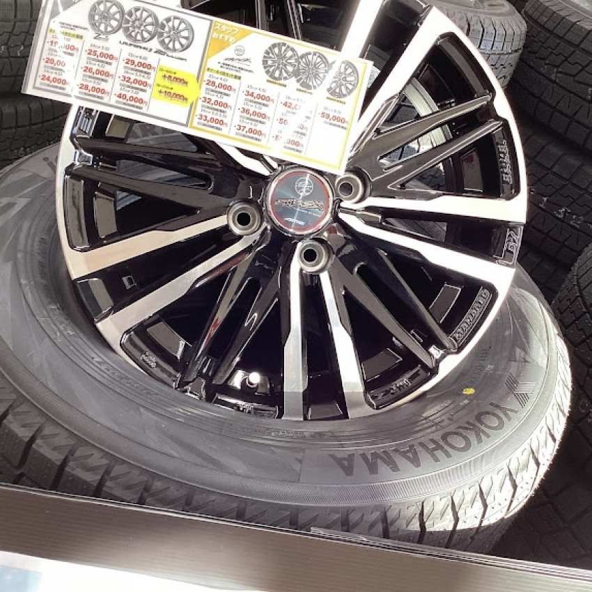 レクサスLX スタッドレス 275/50R21 2019年製