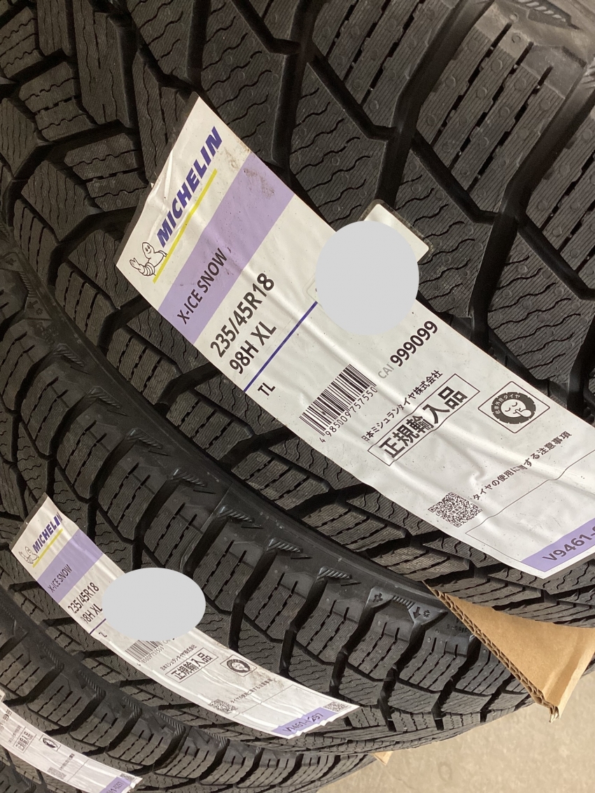 Tesla モデル3用　18インチ ホイールセット Kendaスタッドレス Tesla モデル3用 18インチ ホイールセット Kendaスタッドレス Tesla