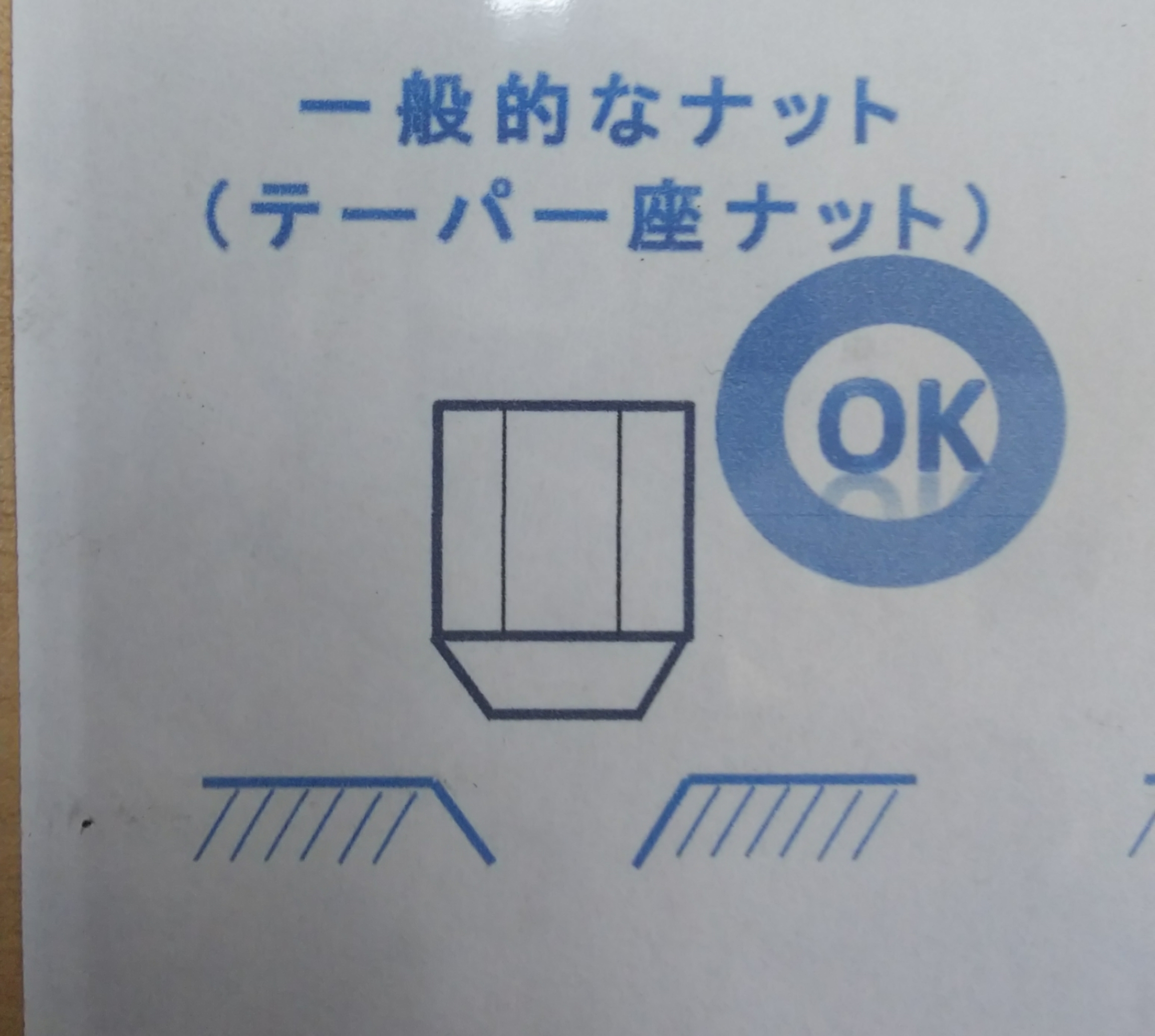 タイヤ交換時はナットの向きにご注意を バロータイヤ市場羽島インター店 タイヤ スタッドレス オールシーズンが安いタイヤ専門店